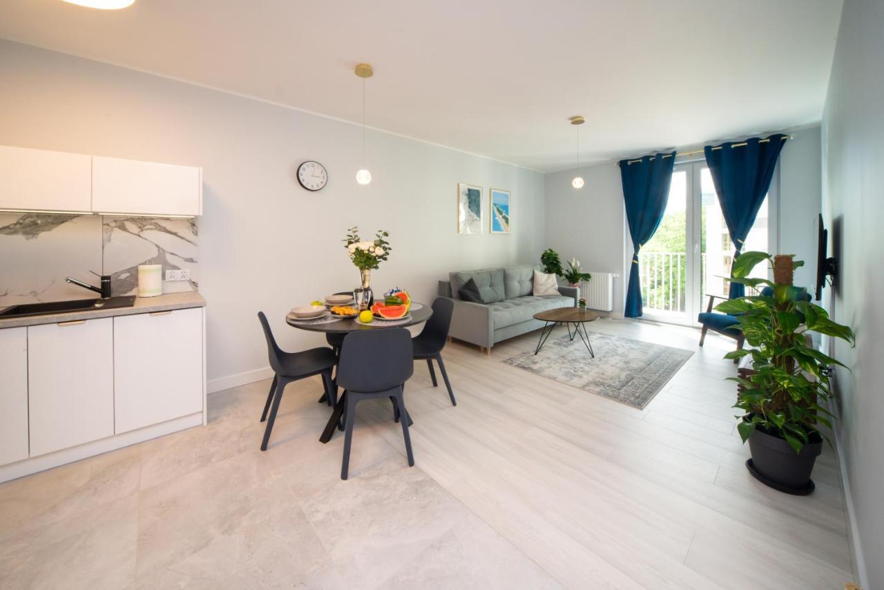 Maya'S Flats & Resorts 52 - Aura 40 Gdansk Bagian luar foto