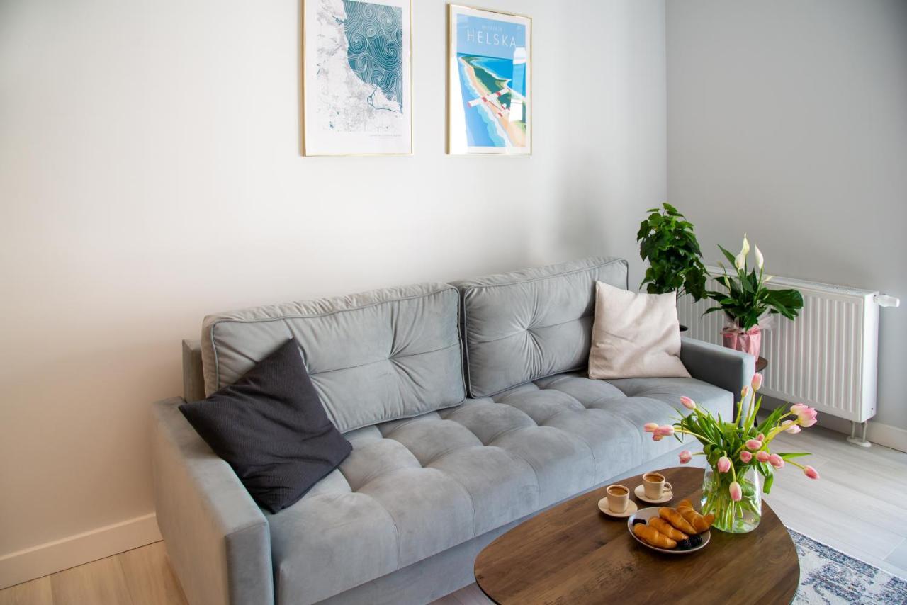 Maya'S Flats & Resorts 52 - Aura 40 Gdansk Bagian luar foto