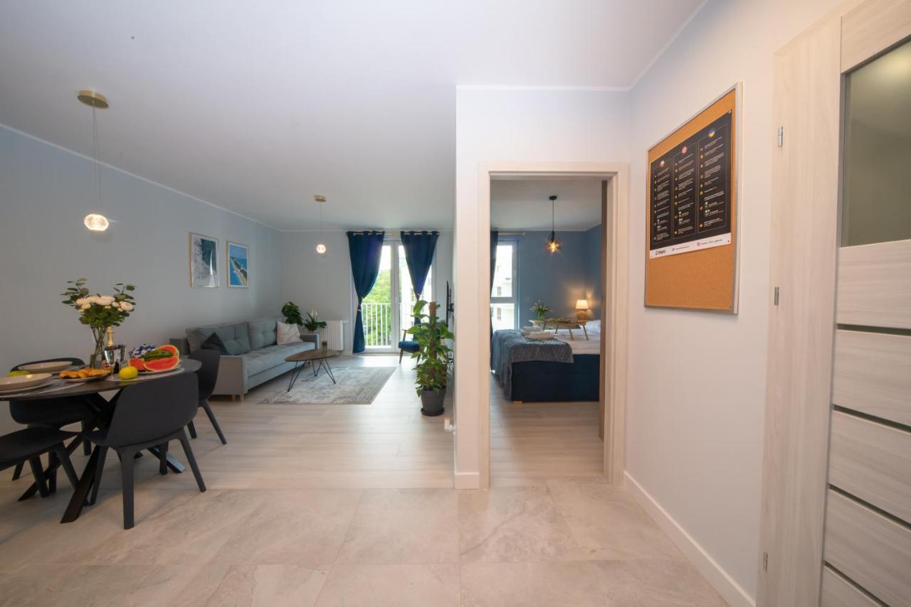 Maya'S Flats & Resorts 52 - Aura 40 Gdansk Bagian luar foto