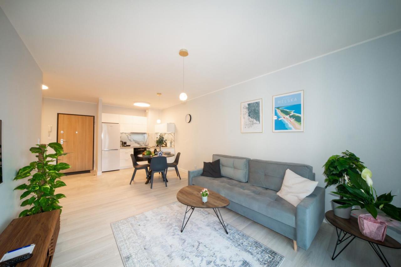 Maya'S Flats & Resorts 52 - Aura 40 Gdansk Bagian luar foto