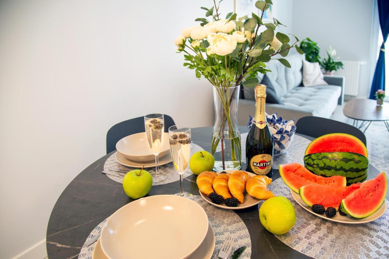 Maya'S Flats & Resorts 52 - Aura 40 Gdansk Bagian luar foto