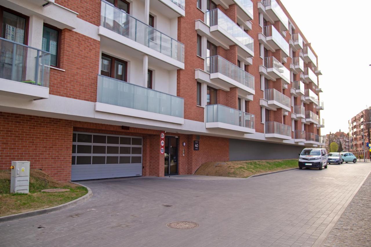 Maya'S Flats & Resorts 52 - Aura 40 Gdansk Bagian luar foto