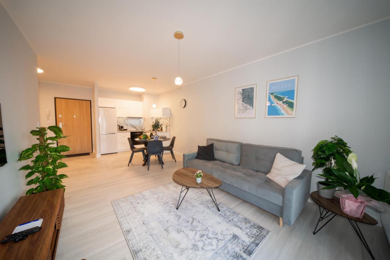Maya'S Flats & Resorts 52 - Aura 40 Gdansk Bagian luar foto