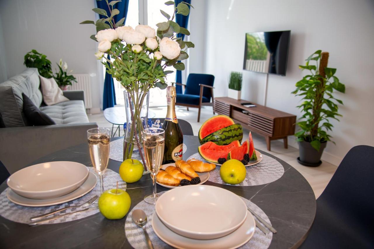 Maya'S Flats & Resorts 52 - Aura 40 Gdansk Bagian luar foto