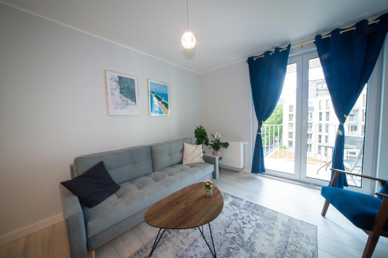 Maya'S Flats & Resorts 52 - Aura 40 Gdansk Bagian luar foto