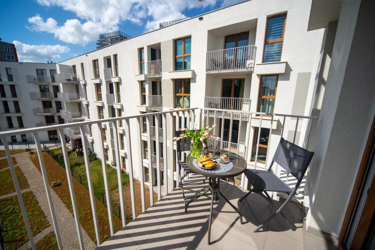 Maya'S Flats & Resorts 52 - Aura 40 Gdansk Bagian luar foto
