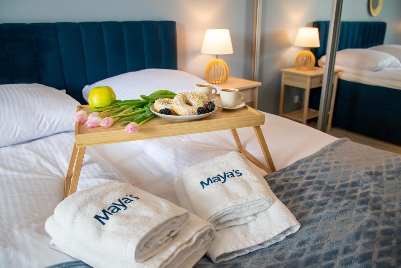 Maya'S Flats & Resorts 52 - Aura 40 Gdansk Bagian luar foto